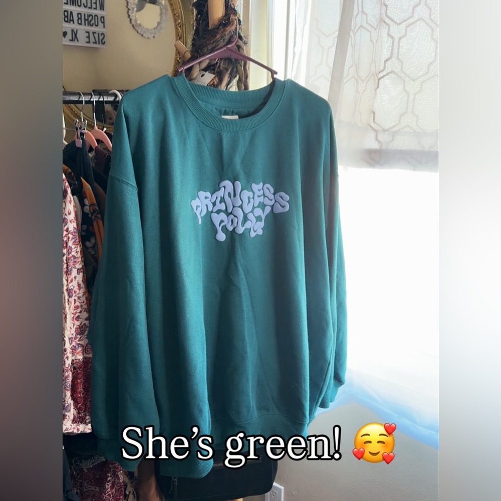 🧣Princess Polly Curve 🥰Women's Crew neck Sweatshirt